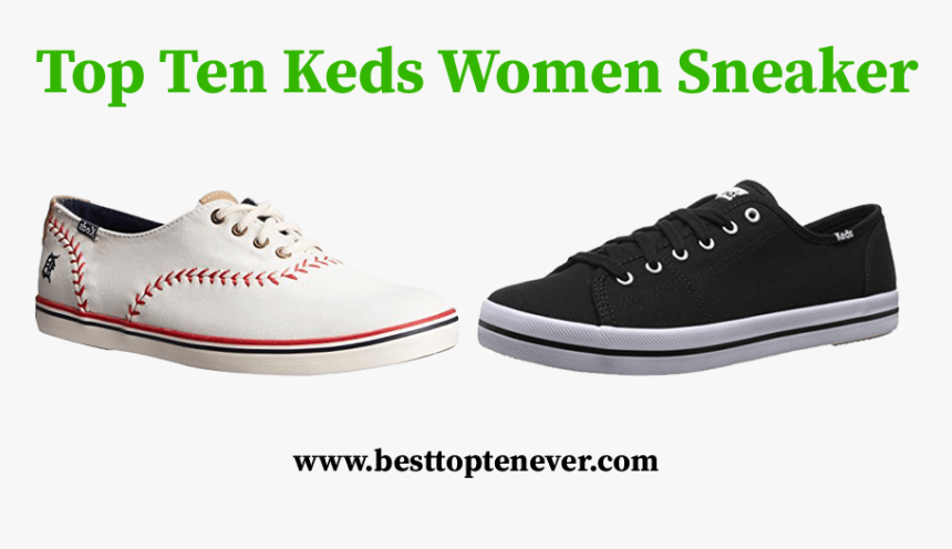 Top Ten Keds Women Sneaker - Skate Shoe, HD Png Download, Free Download