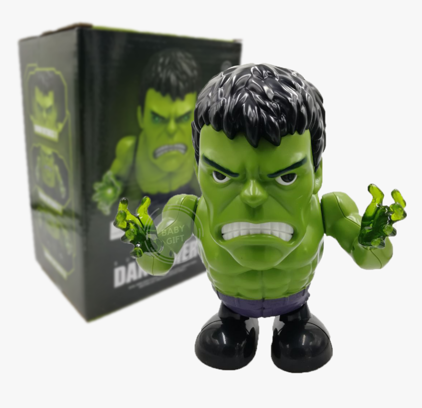 Dance Hero Super Hero Avengers The Hulk Kids Baby Electric - Dance Hero Hulk, HD Png Download, Free Download