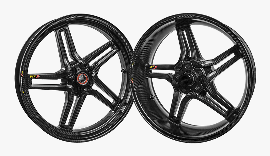Bst Rapid Tek Carbon Fiber Wheels For Yamaha - Bst Rapid Tek Carbon Wheels, HD Png Download, Free Download