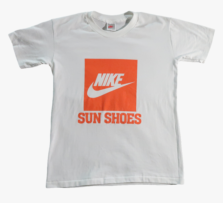 Nike Sun Shoes White T Shirt Small - Nike Air Max, HD Png Download, Free Download