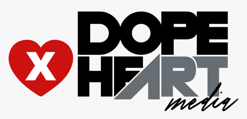 Dope Heart Media Logo - Graphic Design, HD Png Download, Free Download