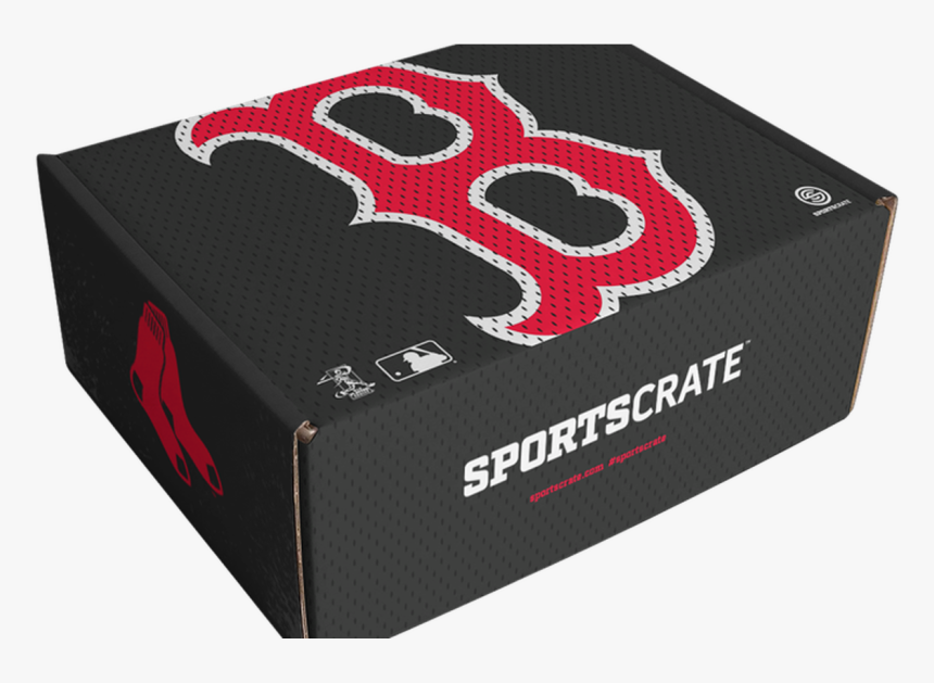 Sportscrate Offers Red Sox Fans Cool Monthly Swag - Box, HD Png Download, Free Download