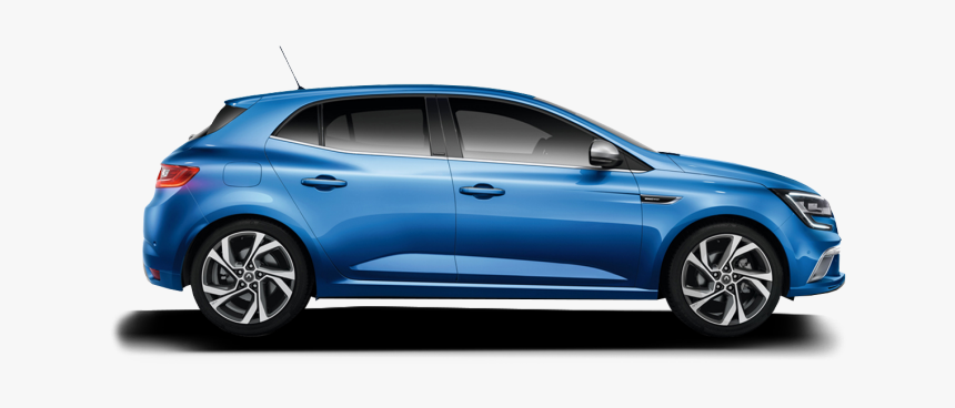 Renault Megane Gt Side, HD Png Download, Free Download