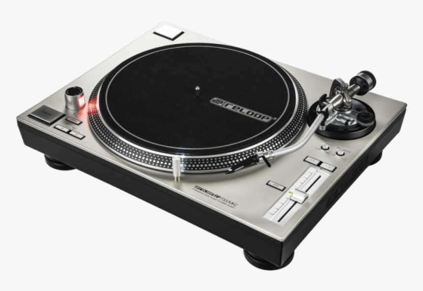 Reloop Rp-7000 Mk2 Professional Silver High Torque - Plattenspieler, HD Png Download, Free Download