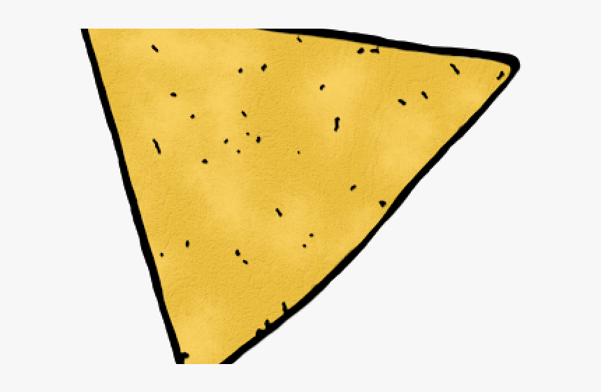 Nacho Chip Tortilla Chip Transparent Background, HD Png Download, Free Download