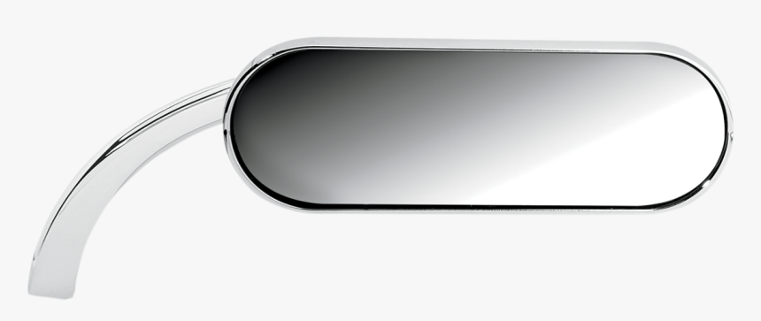 Chrome Mini Oval Arlen Ness Victory Motorcycle Oval - Oval Motorcycle Mirrors, HD Png Download, Free Download