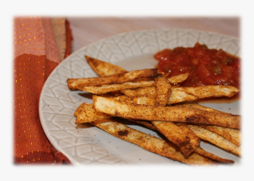 Low Fodmap Southwest Baked Tortilla Chips Recipe - French Fries, HD Png Download, Free Download
