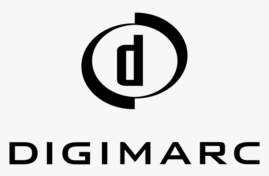 Digimarc Logo Stacked Black - Circle, HD Png Download, Free Download
