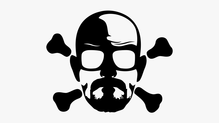 Pegatina Breaking Bad Heisenberg Danger - Breaking Bad Png, Transparent Png, Free Download