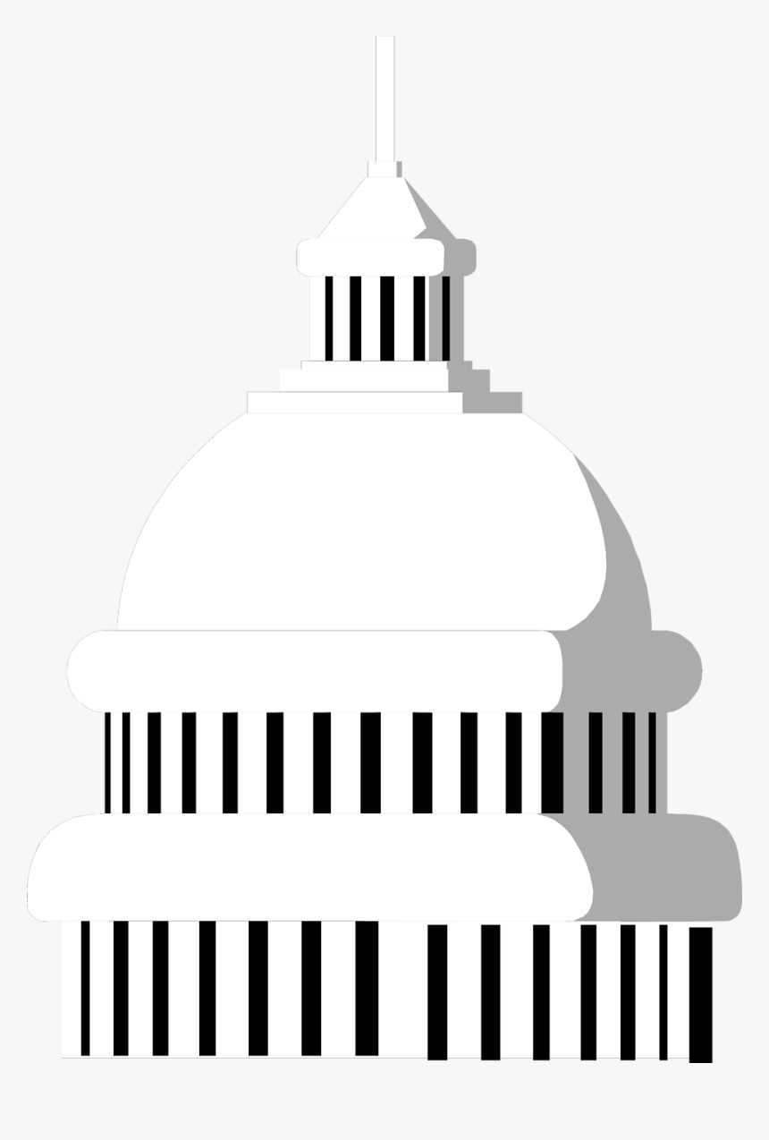 Transparent Capital Building Png - Capitol Building Png White, Png Download, Free Download