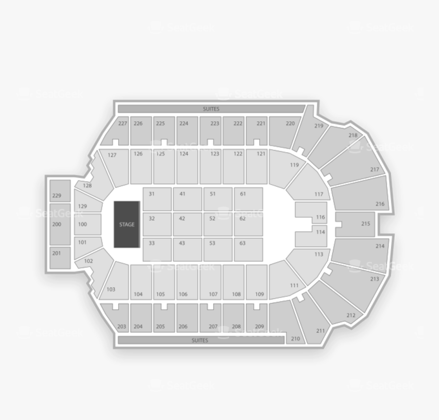 Blue Cross Arena Section 104, HD Png Download, Free Download