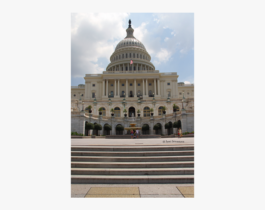 Us Capitol Building Png - U.s. Capitol, Transparent Png, Free Download