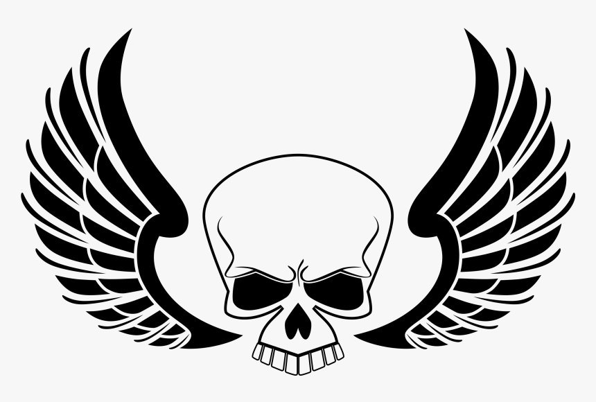 Wing Tattoo Png, Transparent Png, Free Download