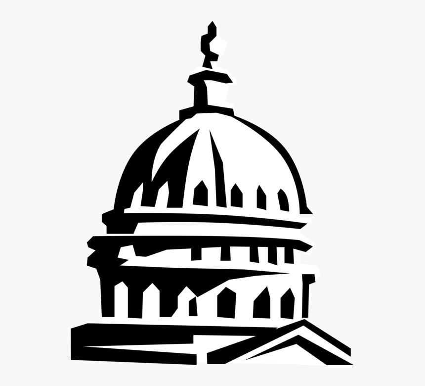 Capitol Building Clipart, HD Png Download, Free Download