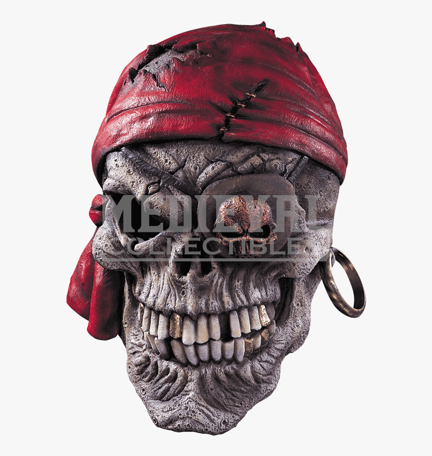 Transparent Pirate Skull Png - Pirate Mask, Png Download, Free Download