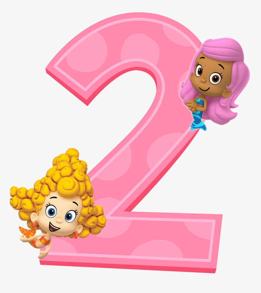 #happybirthday #2 #bubbleguppies - Cartoon, HD Png Download, Free Download