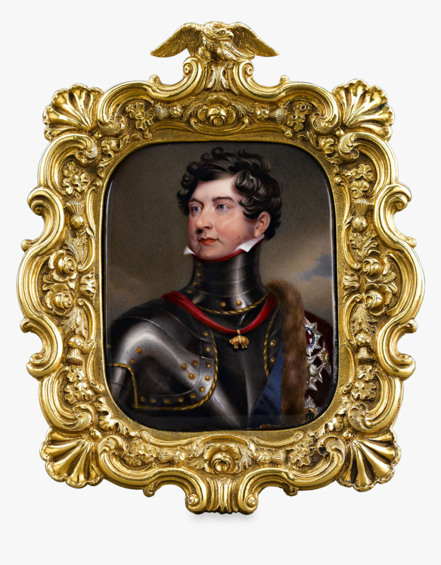 Portrait Of King George Iv By William Essex - Picture Frame, HD Png Download, Free Download