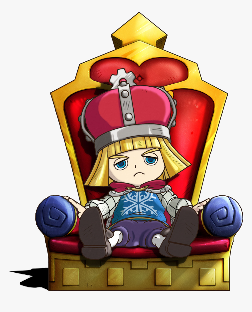 Magician Clipart King Boy - Fantasy Life 3ds Characters, HD Png Download, Free Download