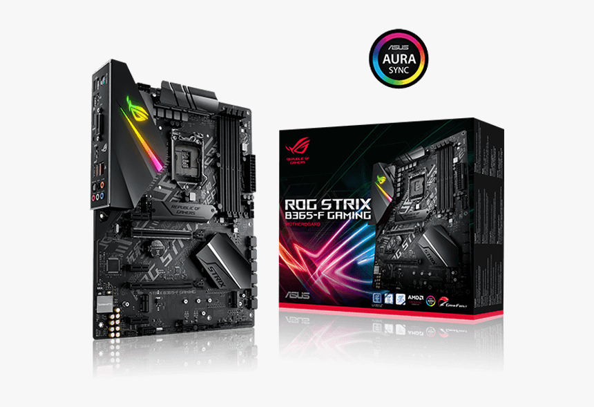 Asus Rog Strix B365 F Gaming, HD Png Download, Free Download