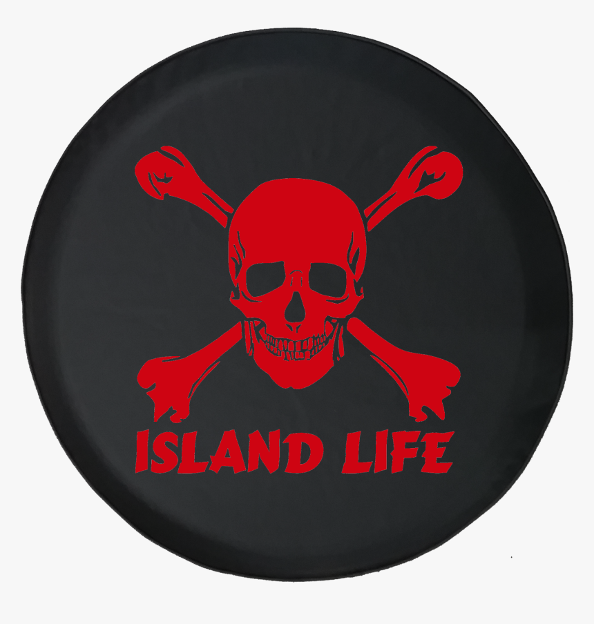 Pirate Life Skull & Crossbones Saltwater Edition Offroad - Skull, HD Png Download, Free Download