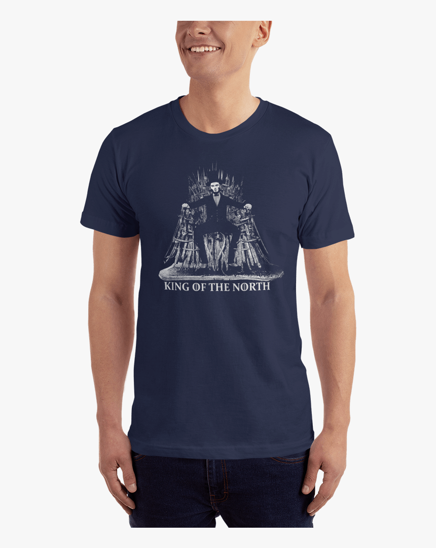 Lincoln On The Throne King Of The North - Camiseta Personalizada Com Profissao, HD Png Download, Free Download