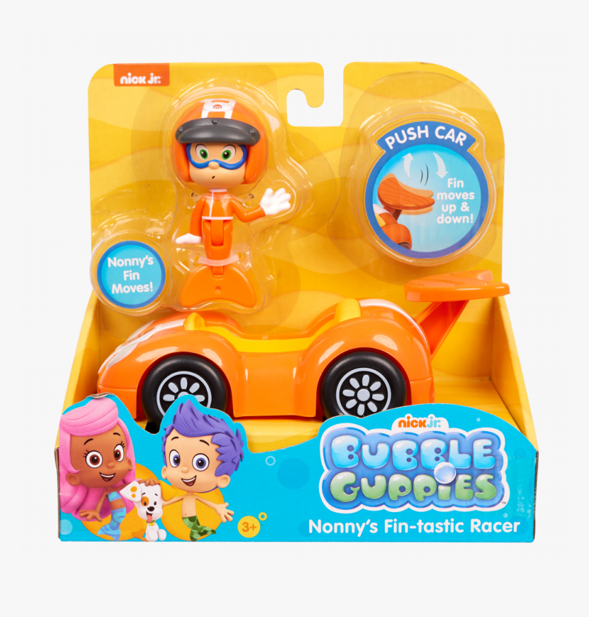 Bubble Guppies Racer Toys, HD Png Download, Free Download