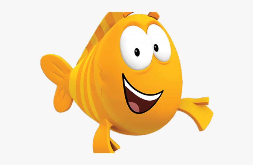 Bubble Guppies Orange Fish, HD Png Download, Free Download