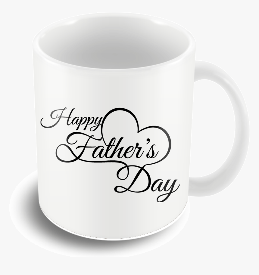 Happy Father"s Day Heart Coffee Mug"
 Title="happy - Mug, HD Png Download, Free Download