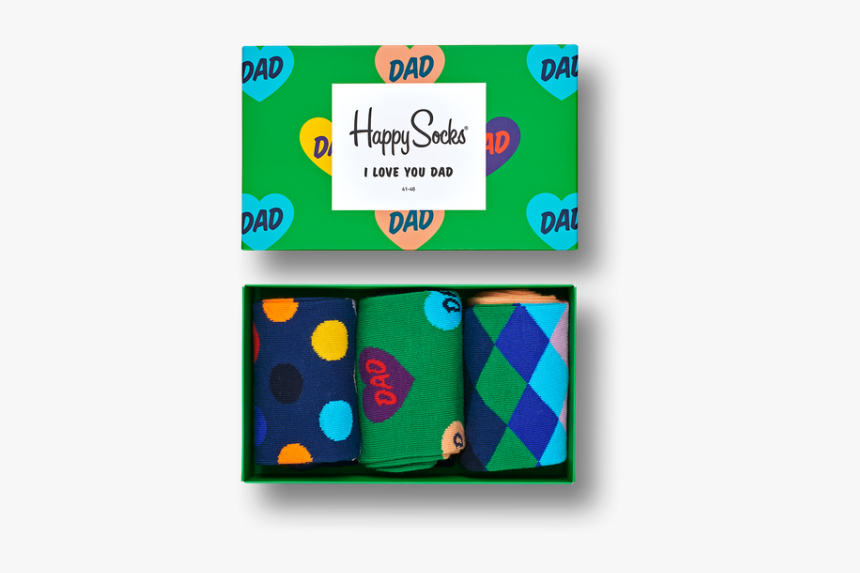 Happy Socks Fathers Day Gift Box, HD Png Download, Free Download