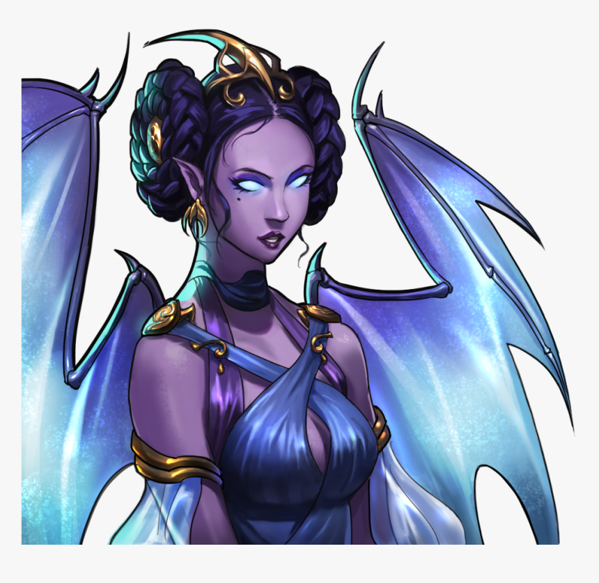 Gems Of War Wikia - Purple Siren, HD Png Download, Free Download