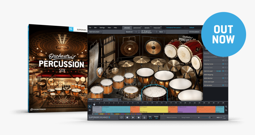 Orchestral Percussion, HD Png Download, Free Download