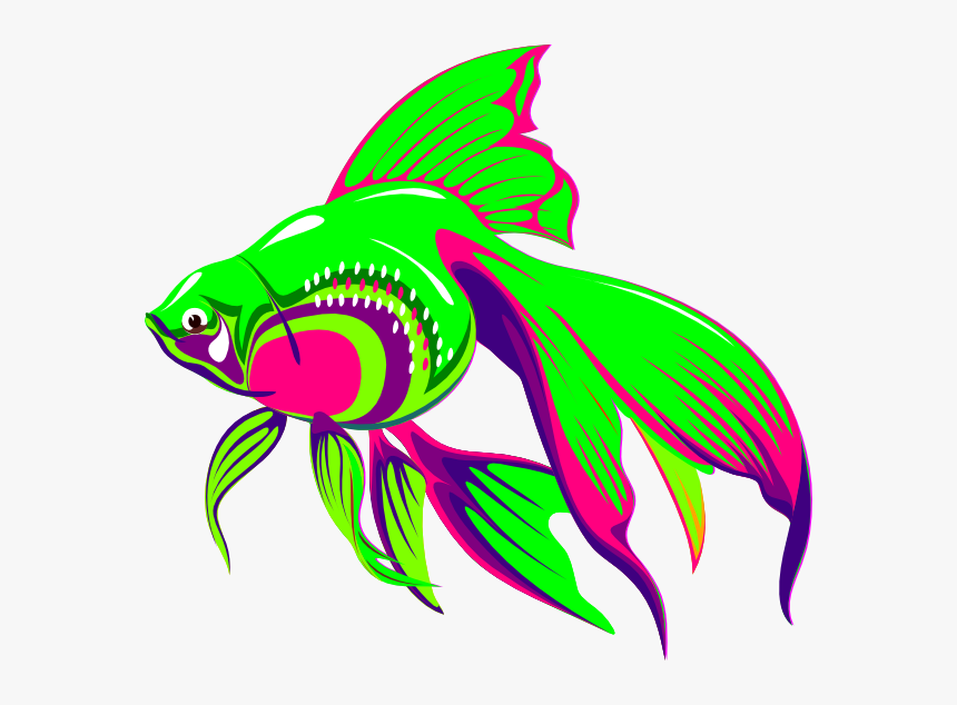 Transparent Gold Fish Png - Gif Animation Fish Gif Png, Png Download, Free Download
