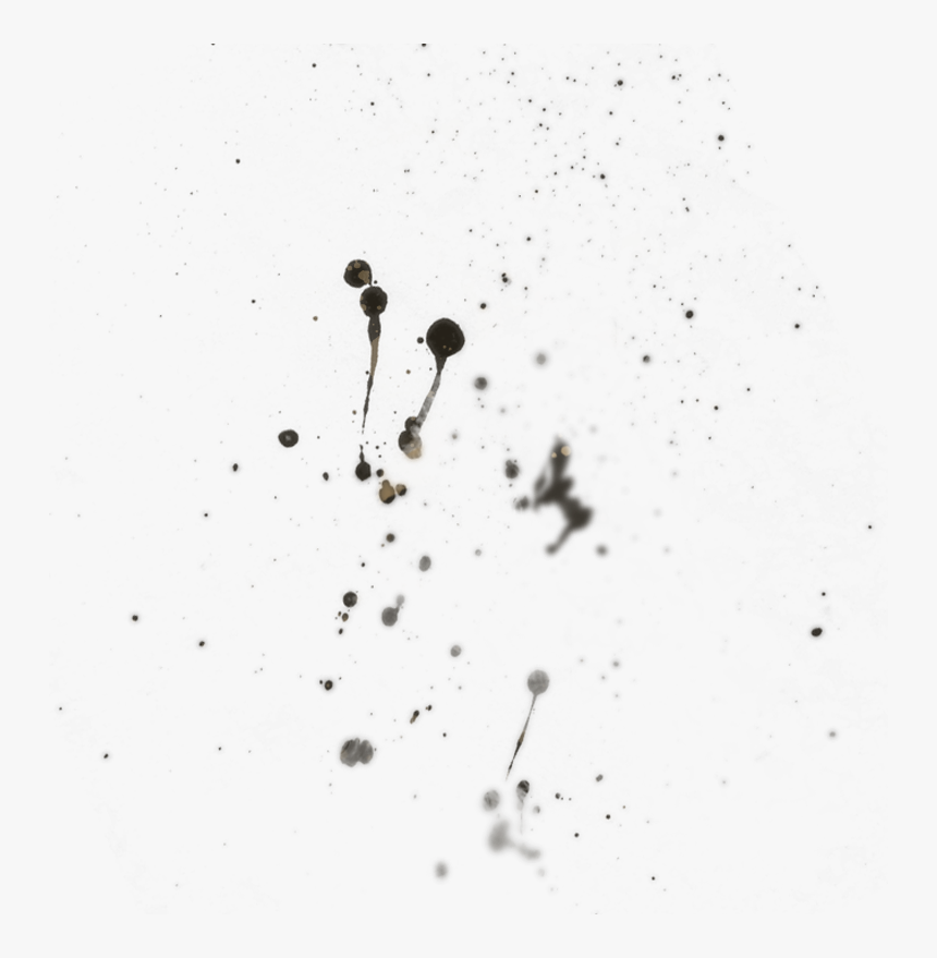 Dirt Splatter Png - Monochrome, Transparent Png, Free Download