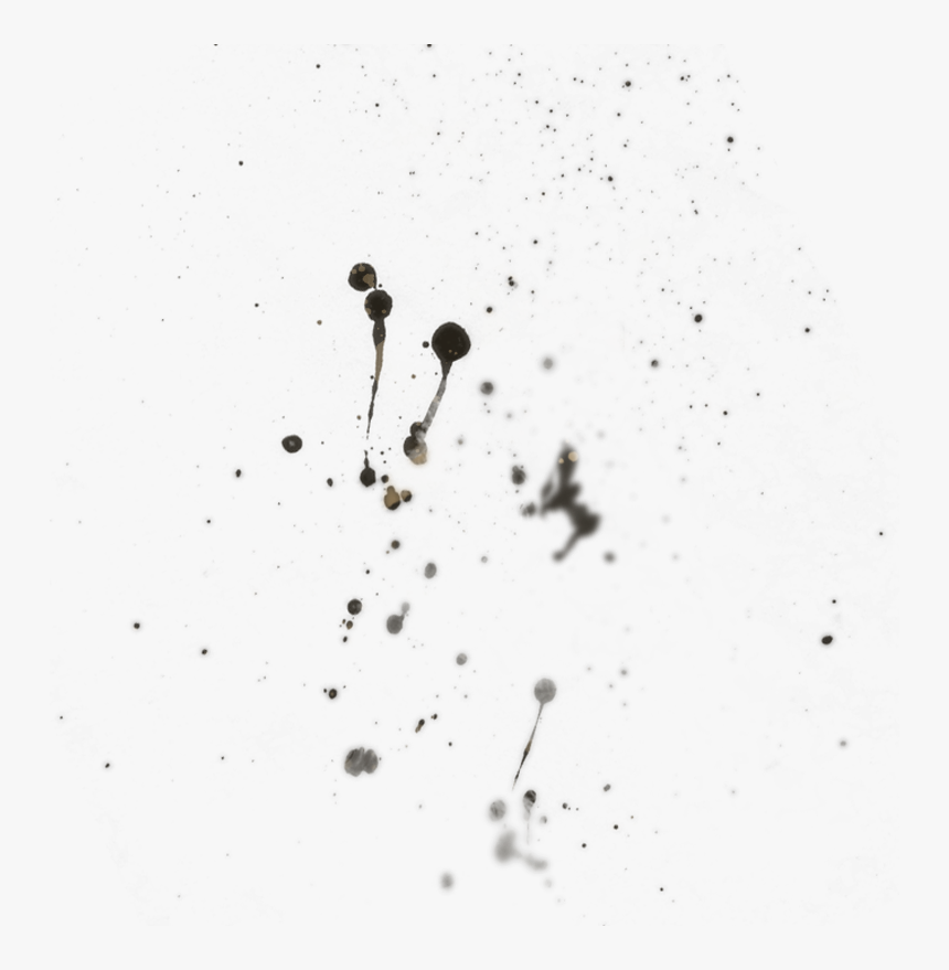 Dirt Splatter Png - Monochrome, Transparent Png - kindpng.