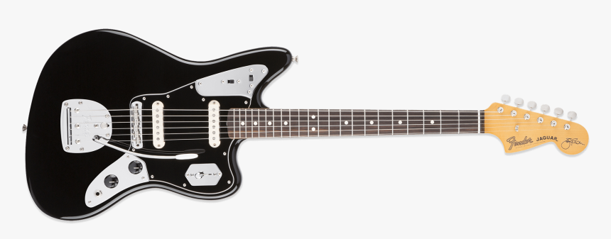 Transparent Black Jaguar Png - Fender Jaguar Johnny Marr Black, Png Download, Free Download