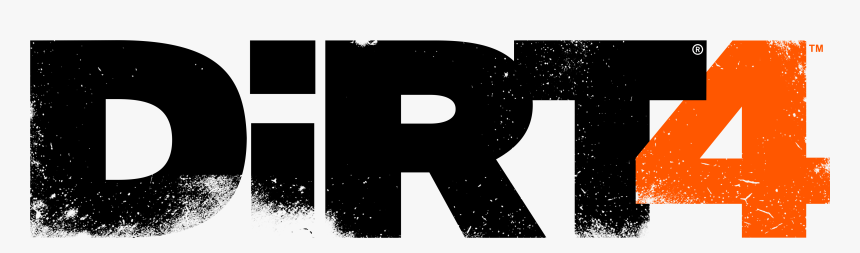 Dirt 4 Logo Png, Transparent Png, Free Download