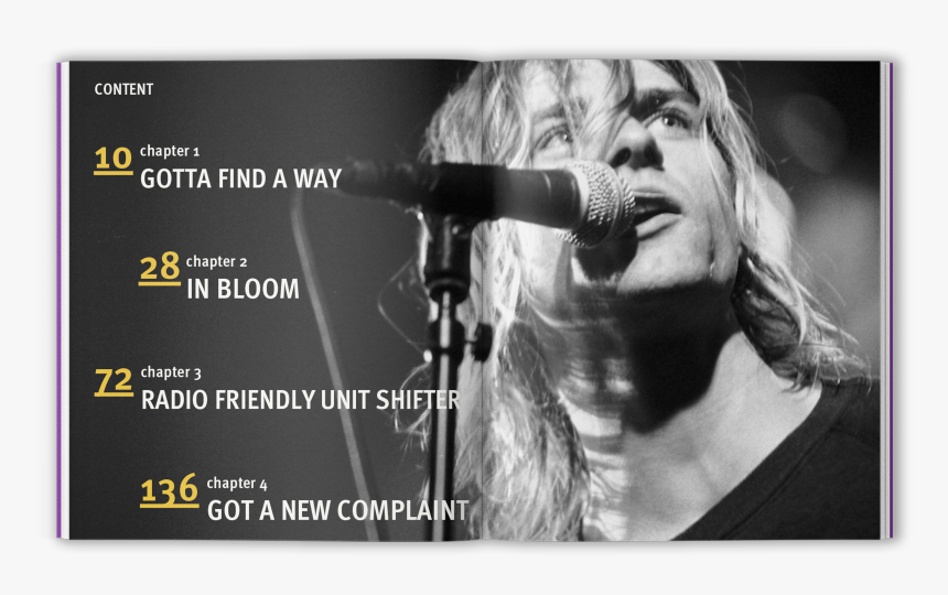 Kurt Cobain Png, Transparent Png, Free Download