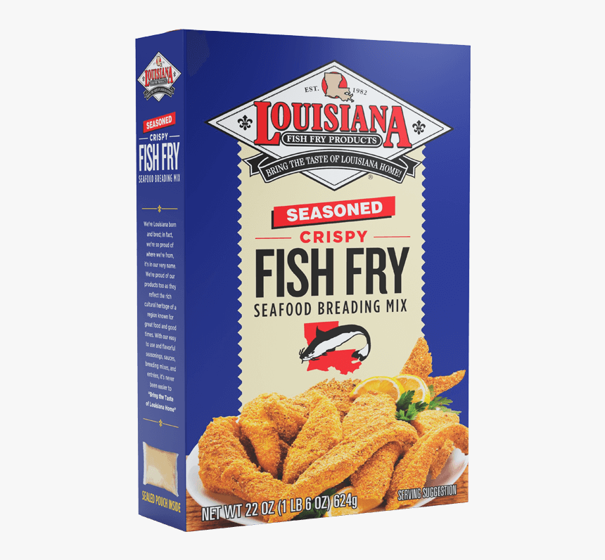 Louisiana Fish Fry Seasoning, HD Png Download, Free Download