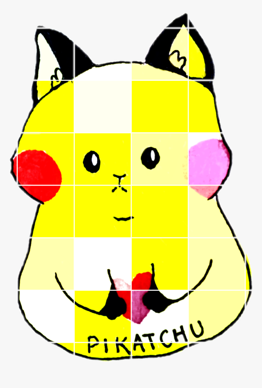 #pokemon #pikachu #pikatchu #yellow #cute #lovely, HD Png Download, Free Download