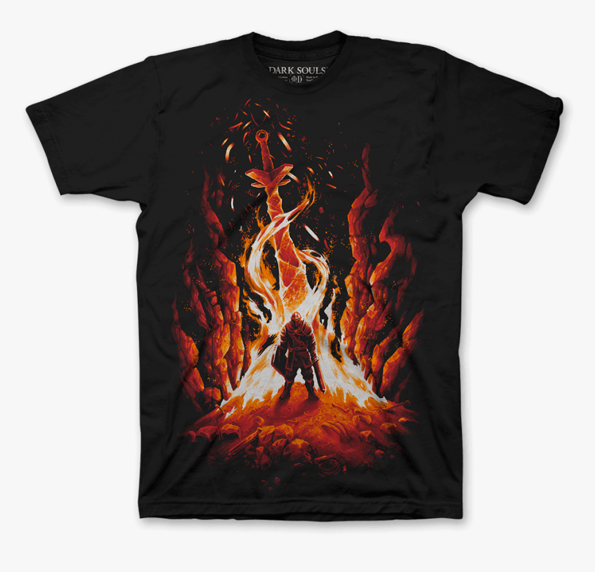 Dark Souls Trial By Fire Shirt, HD Png Download, Free Download