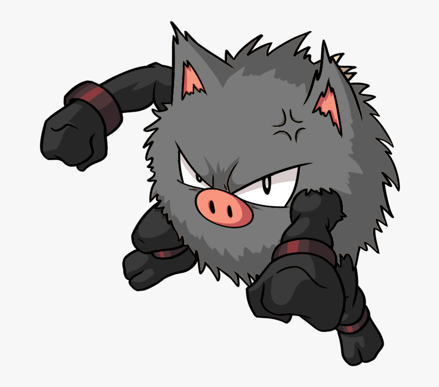 Alt Shiny Primeape I Made It Resemble A Gorilla - Transparent Background Primeape, HD Png Download, Free Download