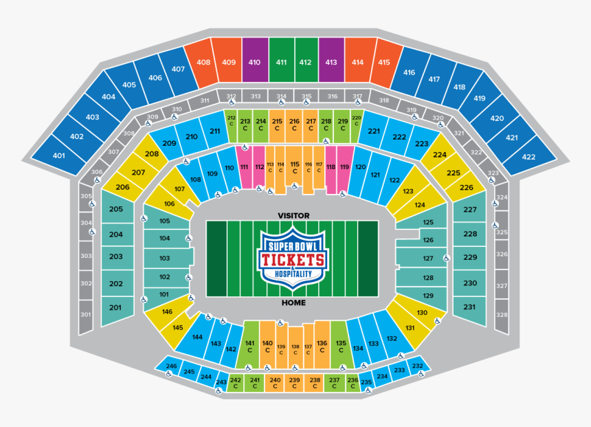 Super Bowl News - Levis Stadium Sbl Price, HD Png Download, Free Download