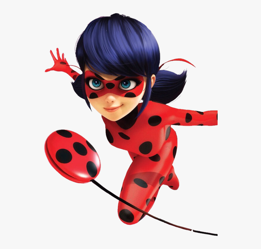 Transparent Lady Bug Png - Miraculous Ladybug Png, Png Download, Free Download