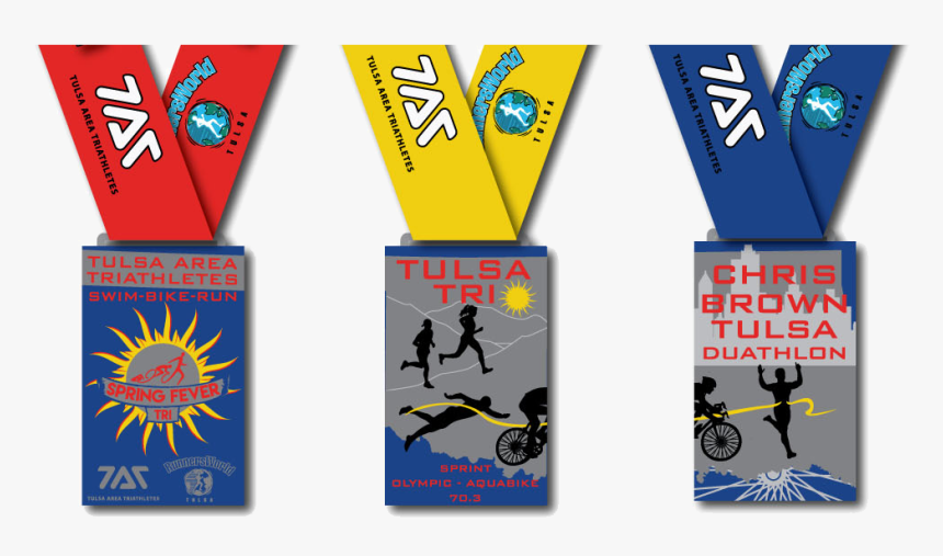 Finisher"s Medal For The 2018 Chris Brown Duathlon - Graphic Design, HD Png Download, Free Download