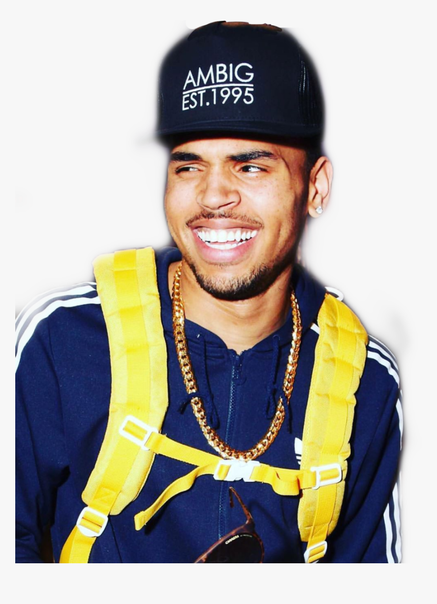 #freestickers Chrisbrown #chrisbrown @miloca Farias6 - Beanie, HD Png Download, Free Download