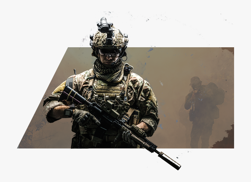 Army Ranger In Field Uniforms, HD Png Download, Free Download