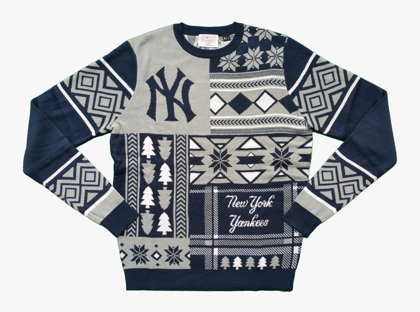 Yankees Ugly Christmas Sweater , Png Download - Iowa Hawkeyes Ugly Christmas Sweater, Transparent Png, Free Download