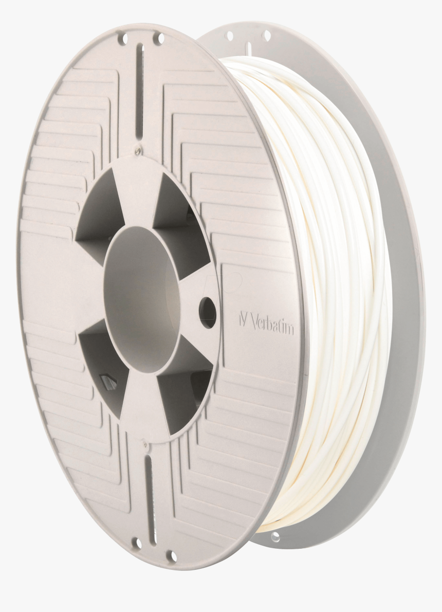 Durabio Filament - White - 2 - 85 Mm - 500 G Verbatim - 3d Printing Filament, HD Png Download, Free Download