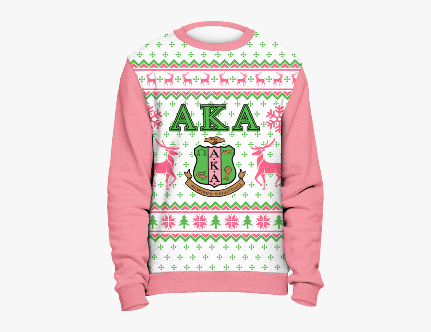Alpha Kappa Alpha Ugly Christmas Sweater, HD Png Download, Free Download