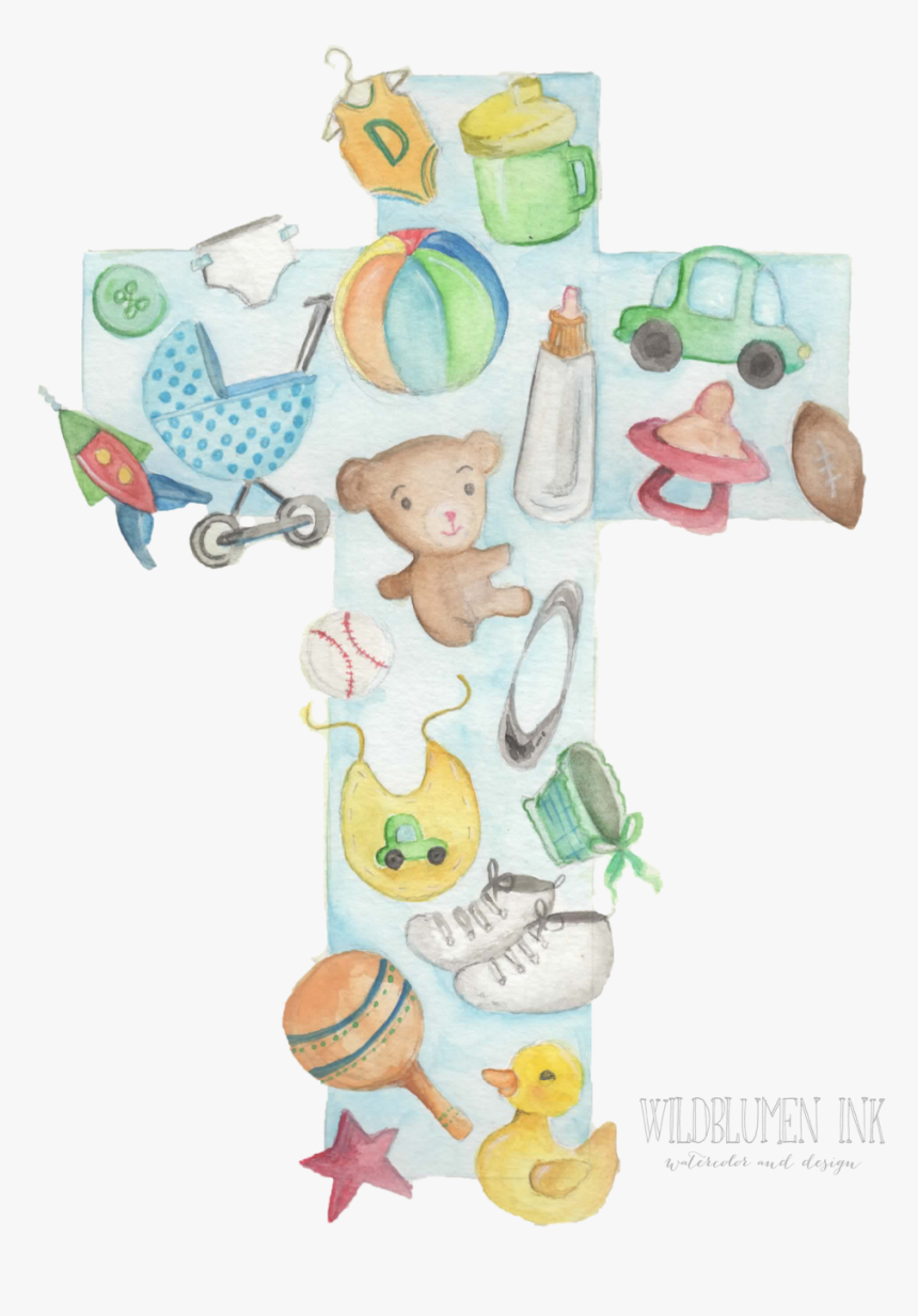 Little Boy Cross , Png Download - Baby Toys, Transparent Png, Free Download